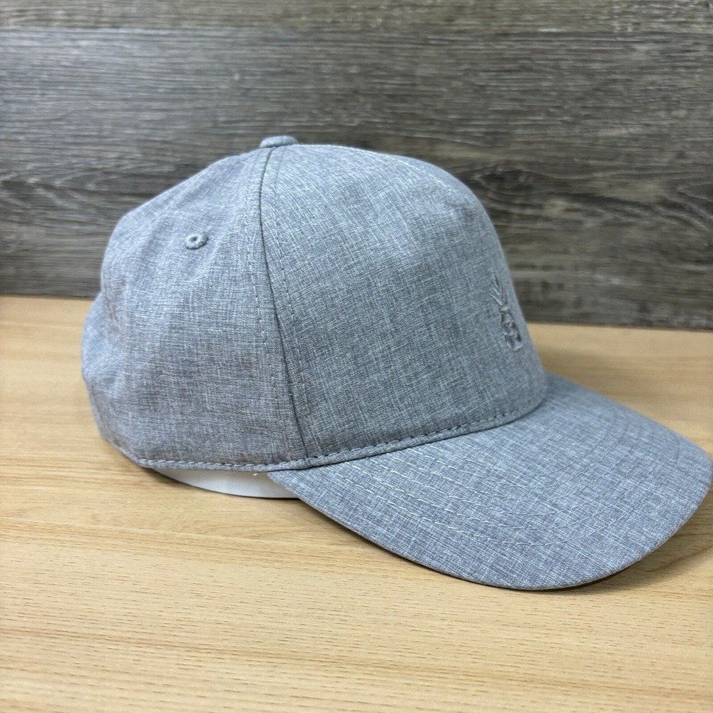 Chubbies Hat Cap Snap Back Gray Logo Outdoors Bea… - image 7